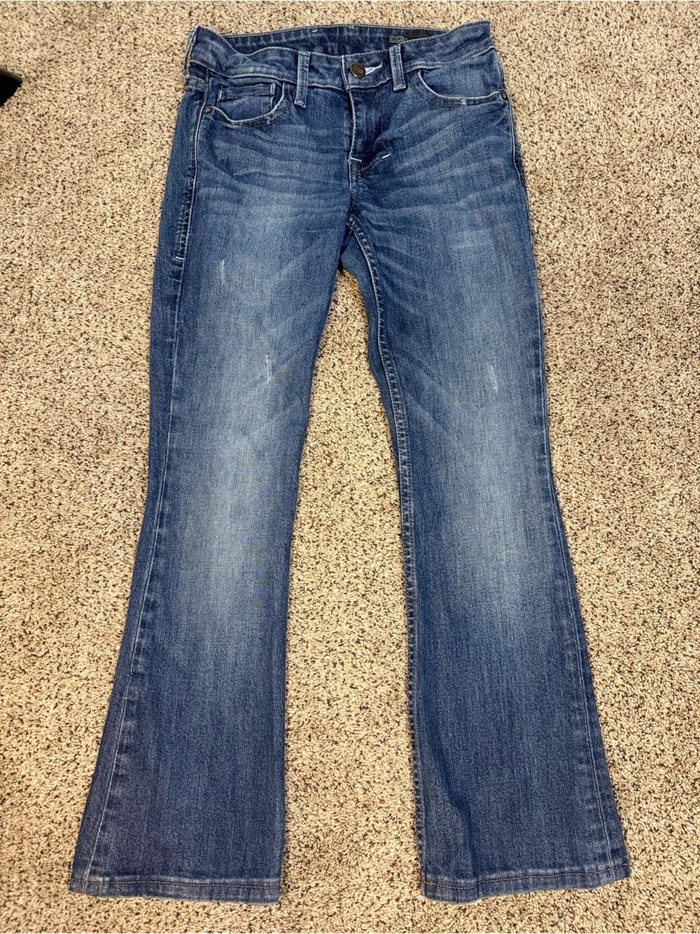 William Rast Women's Blue Flare Jeans - Wide Leg